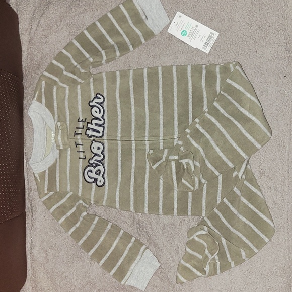 Carter's Other - Carter's 2 Way Zipper Sleep Onesie NWT Size 9 months